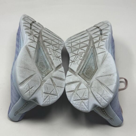 Hoka One One Mach 5 Womens 8.5 Blue Lightweight Running Shoes Sneakers - Picture 16 of 16